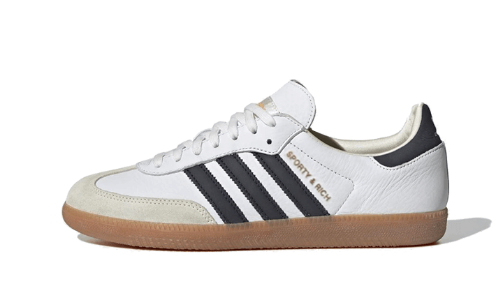 Adidas Samba OG Sporty & Rich White Black 1