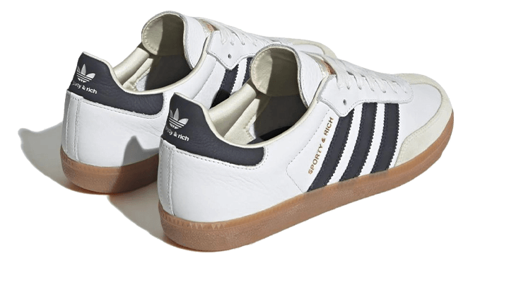 Adidas Samba OG Sporty & Rich White Black 2