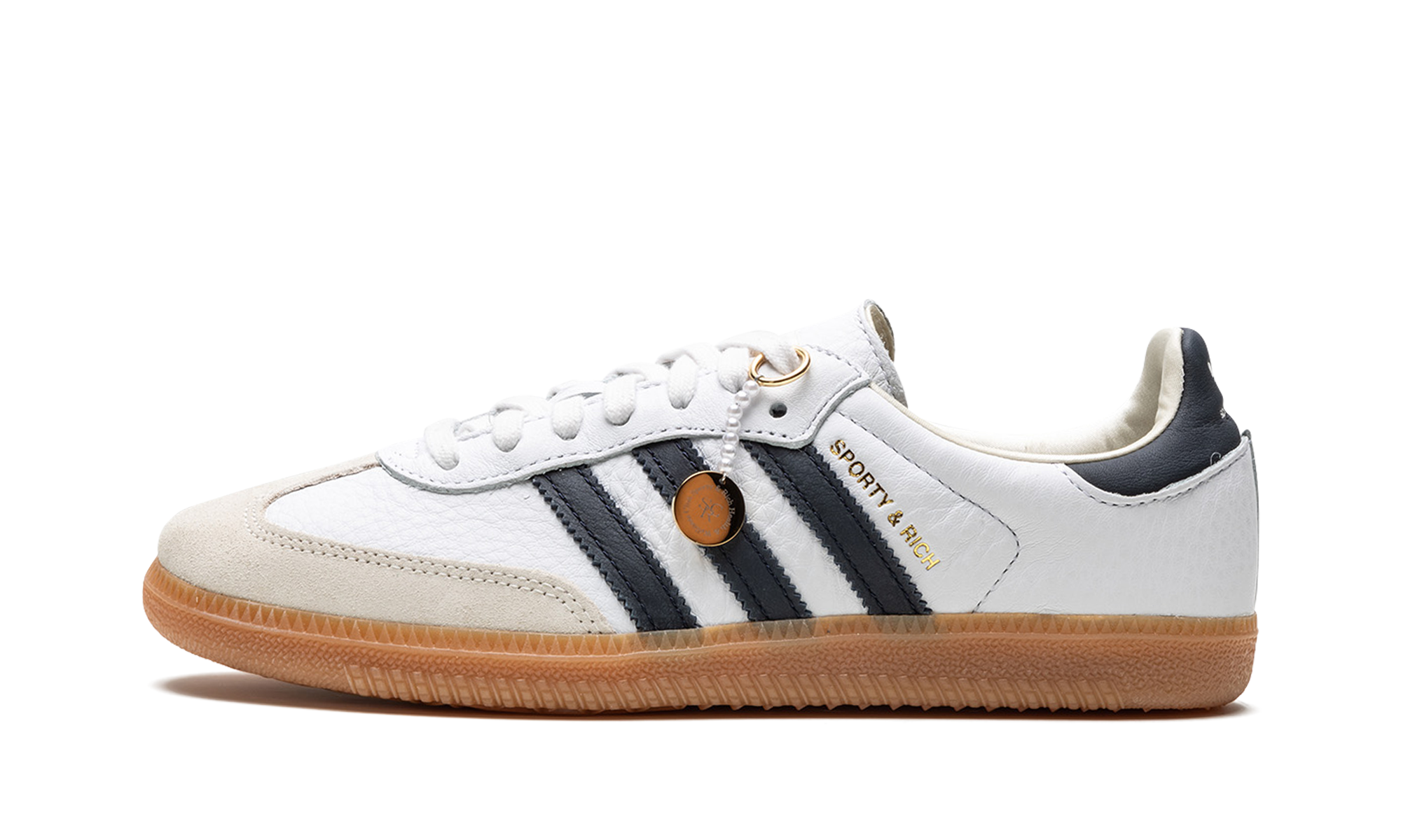 Adidas Samba OG Sporty & Rich White Black 4