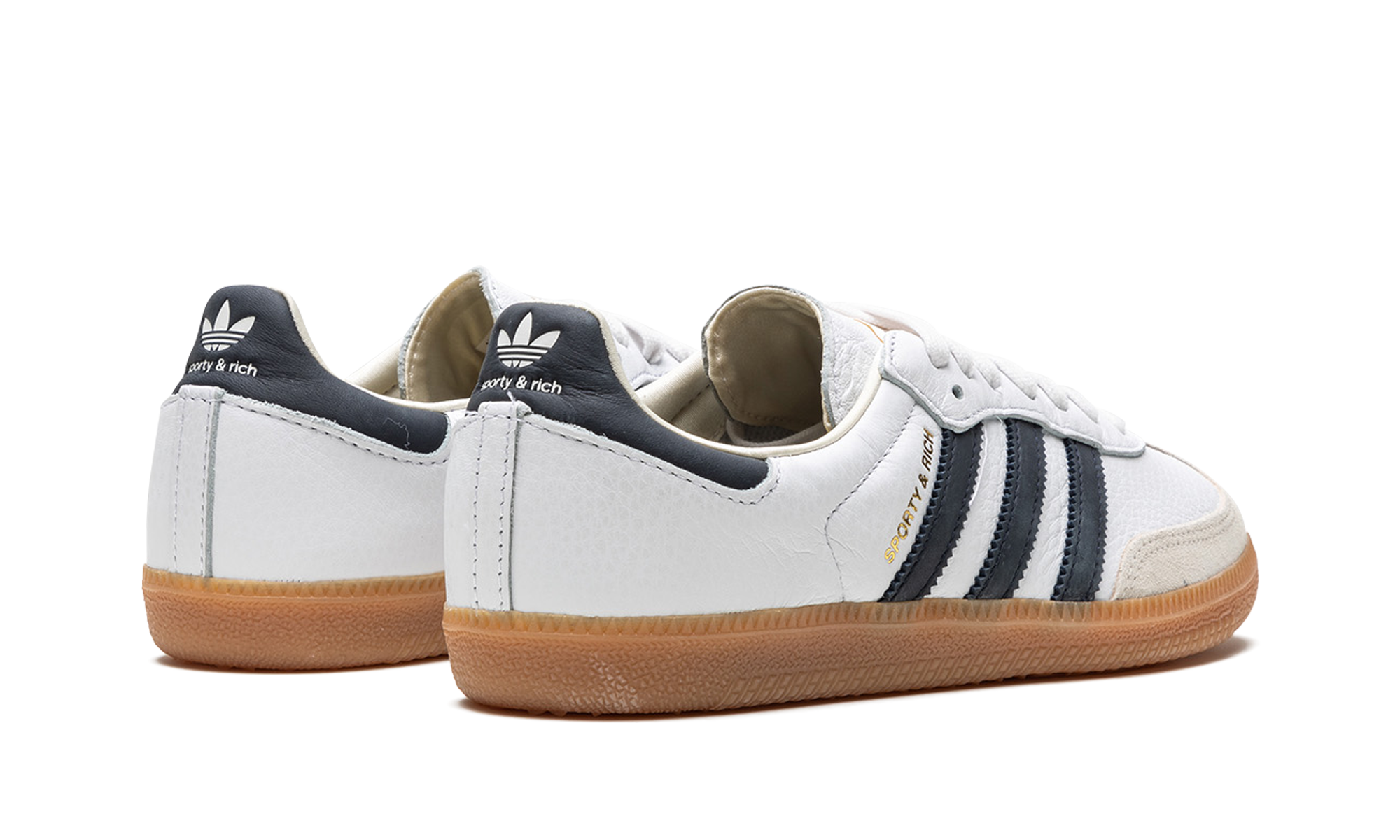 Adidas Samba OG Sporty & Rich White Black 7