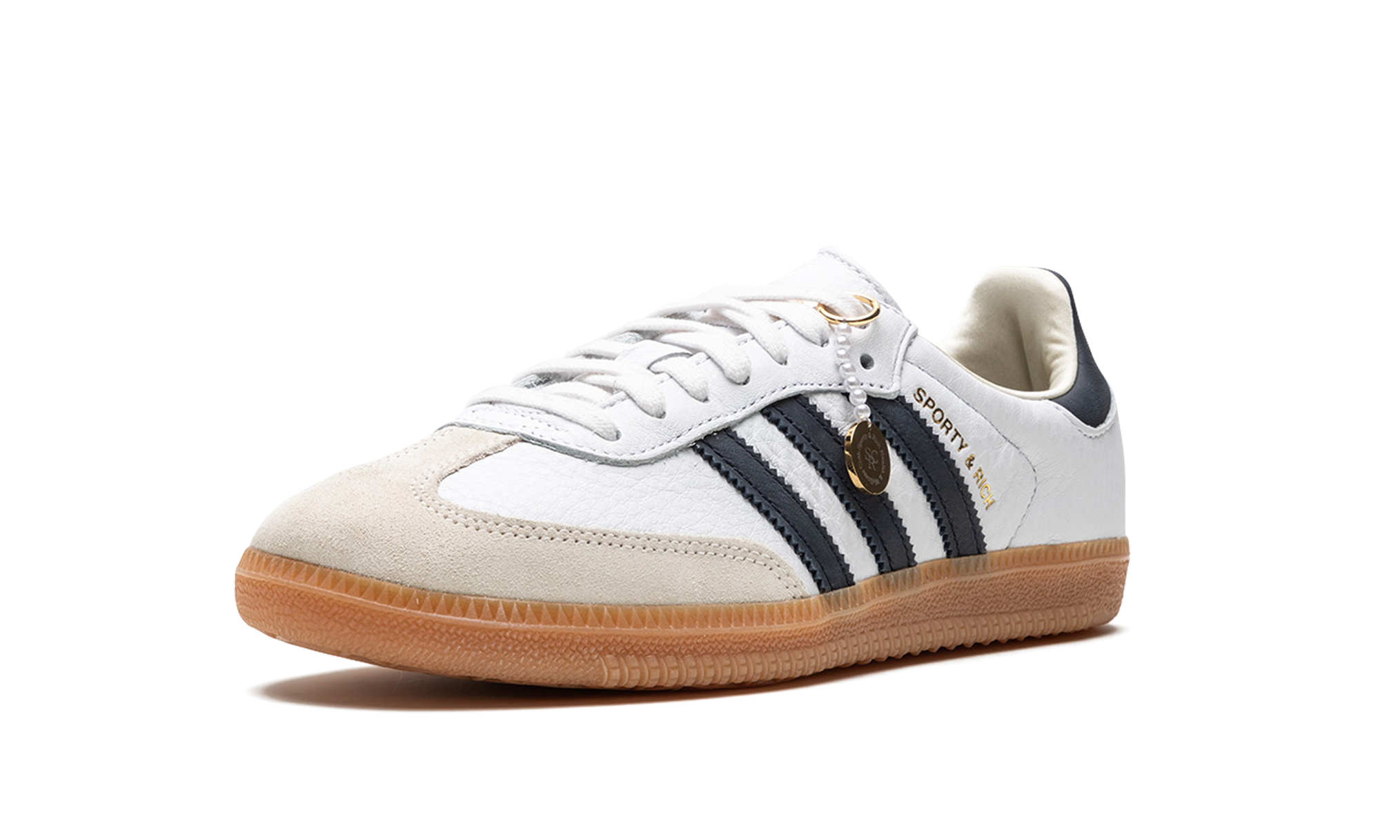 Adidas Samba OG Sporty & Rich White Black 8
