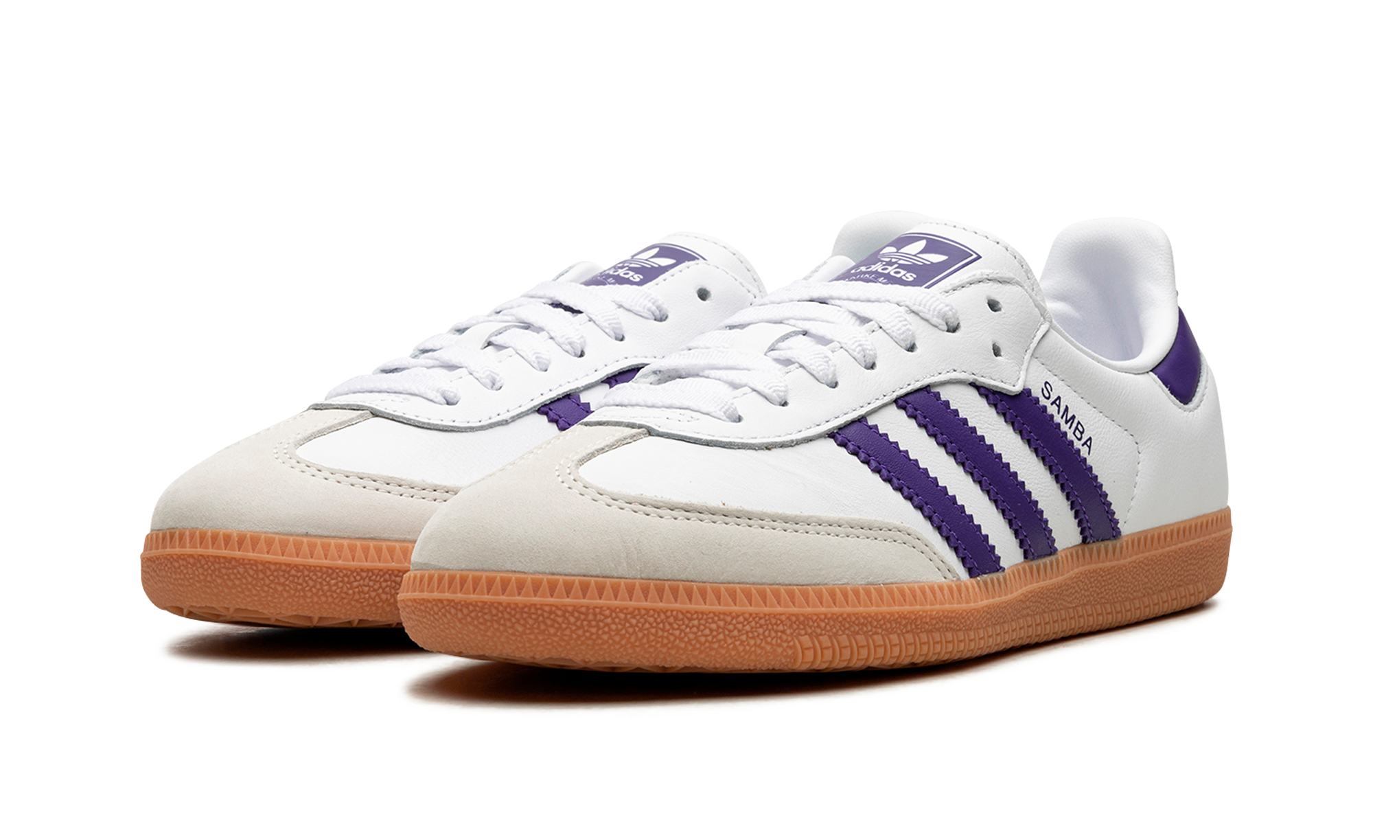 Adidas Samba OG White Energy Ink Gum 7