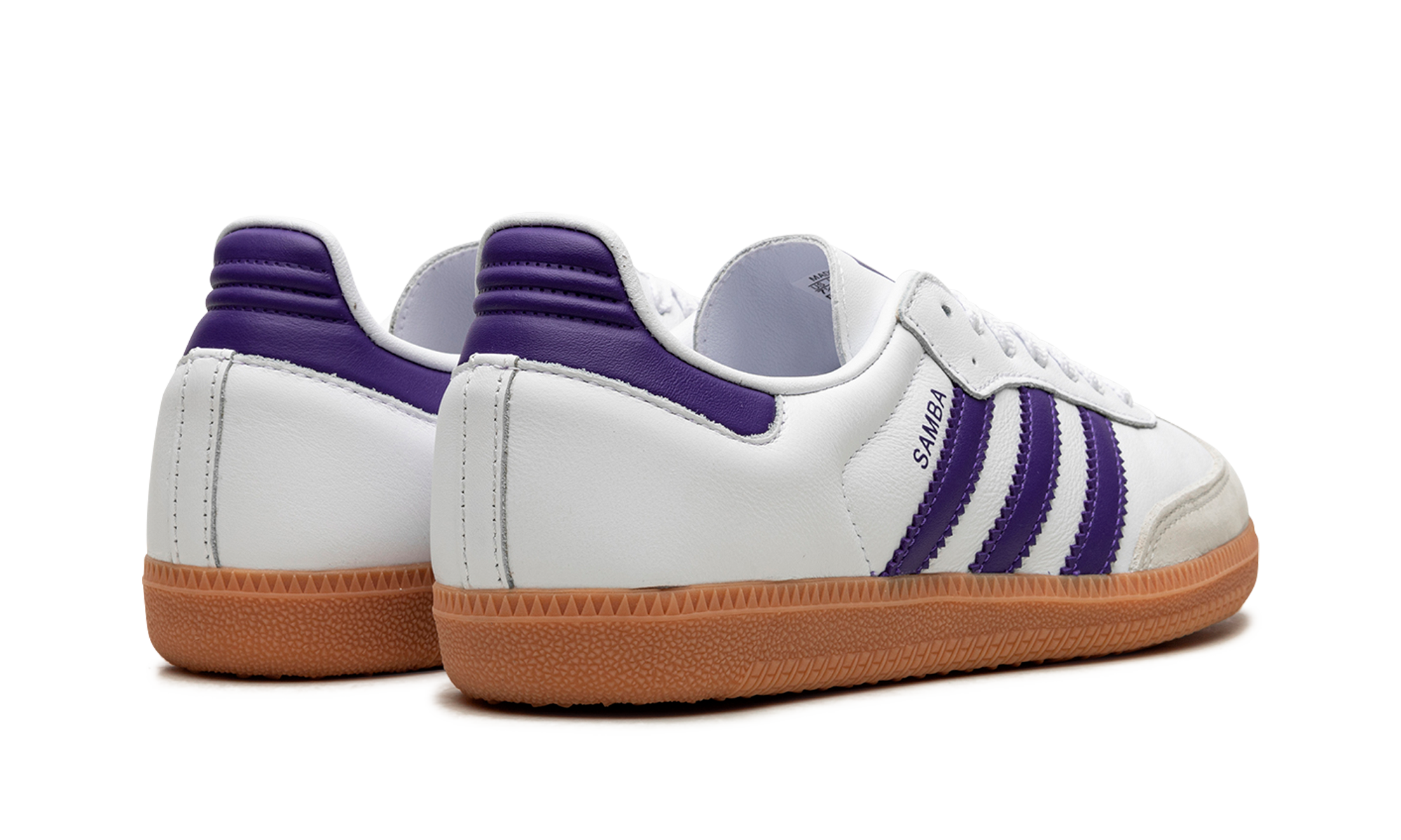 Adidas Samba OG White Energy Ink Gum 8