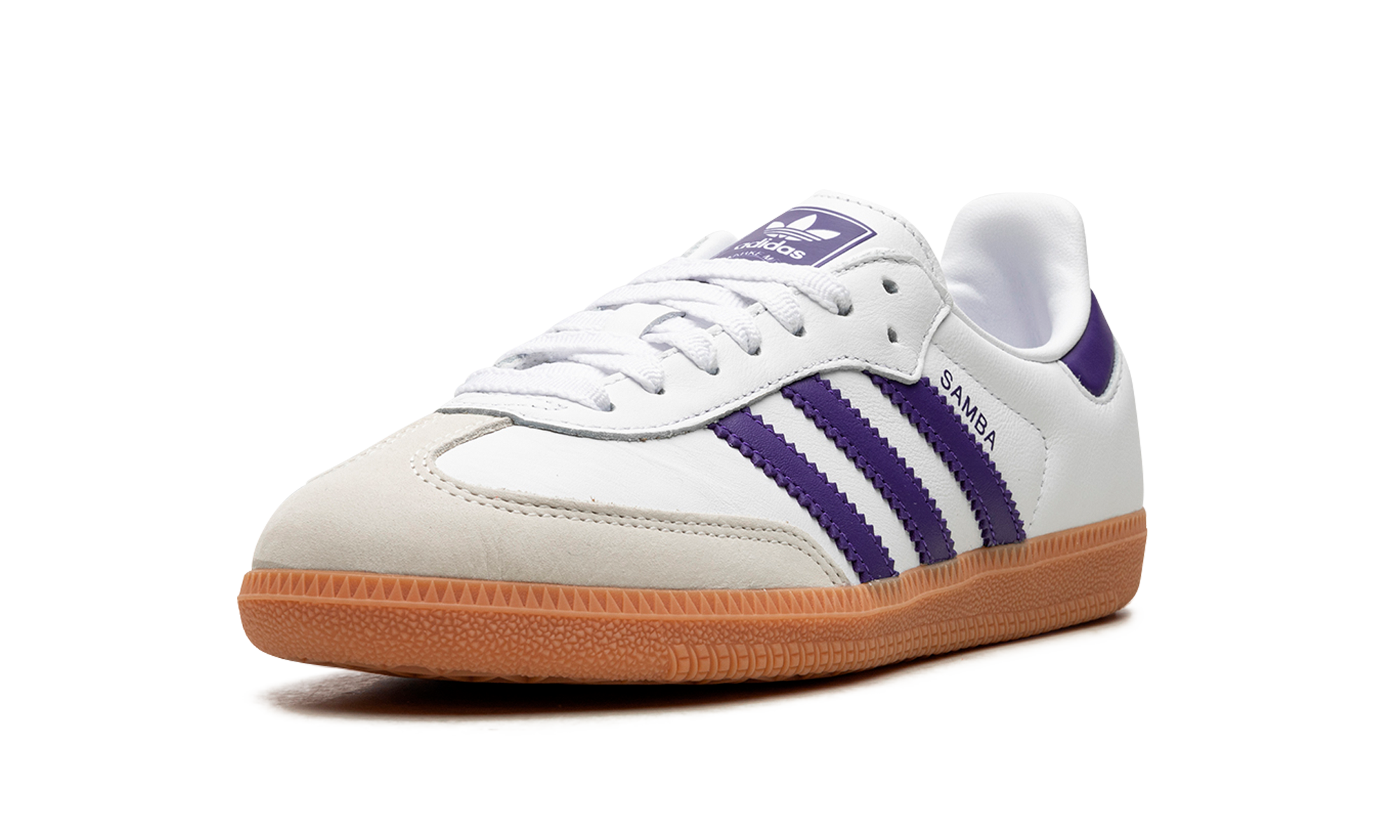 Adidas Samba OG White Energy Ink Gum 9