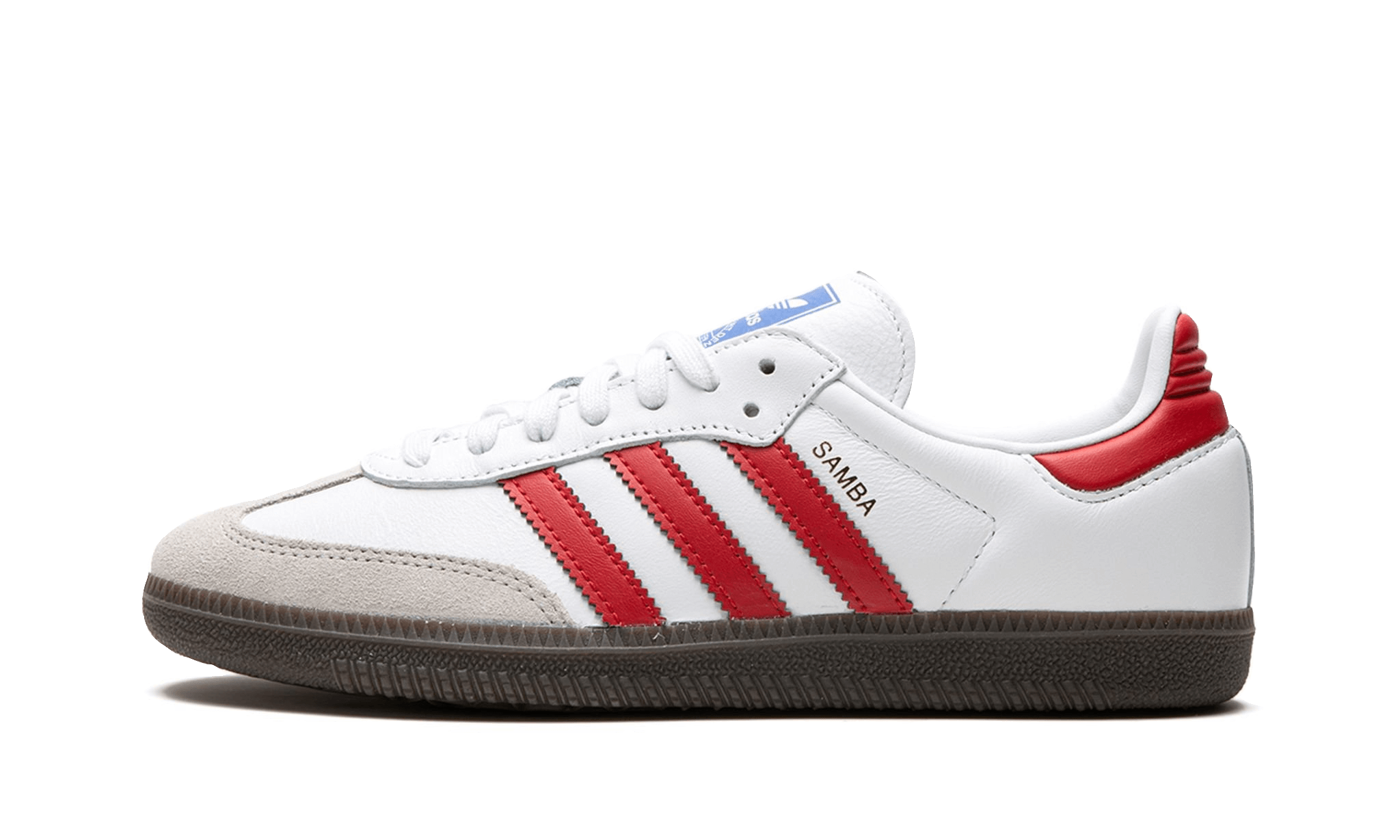 Adidas Samba OG White Red 1
