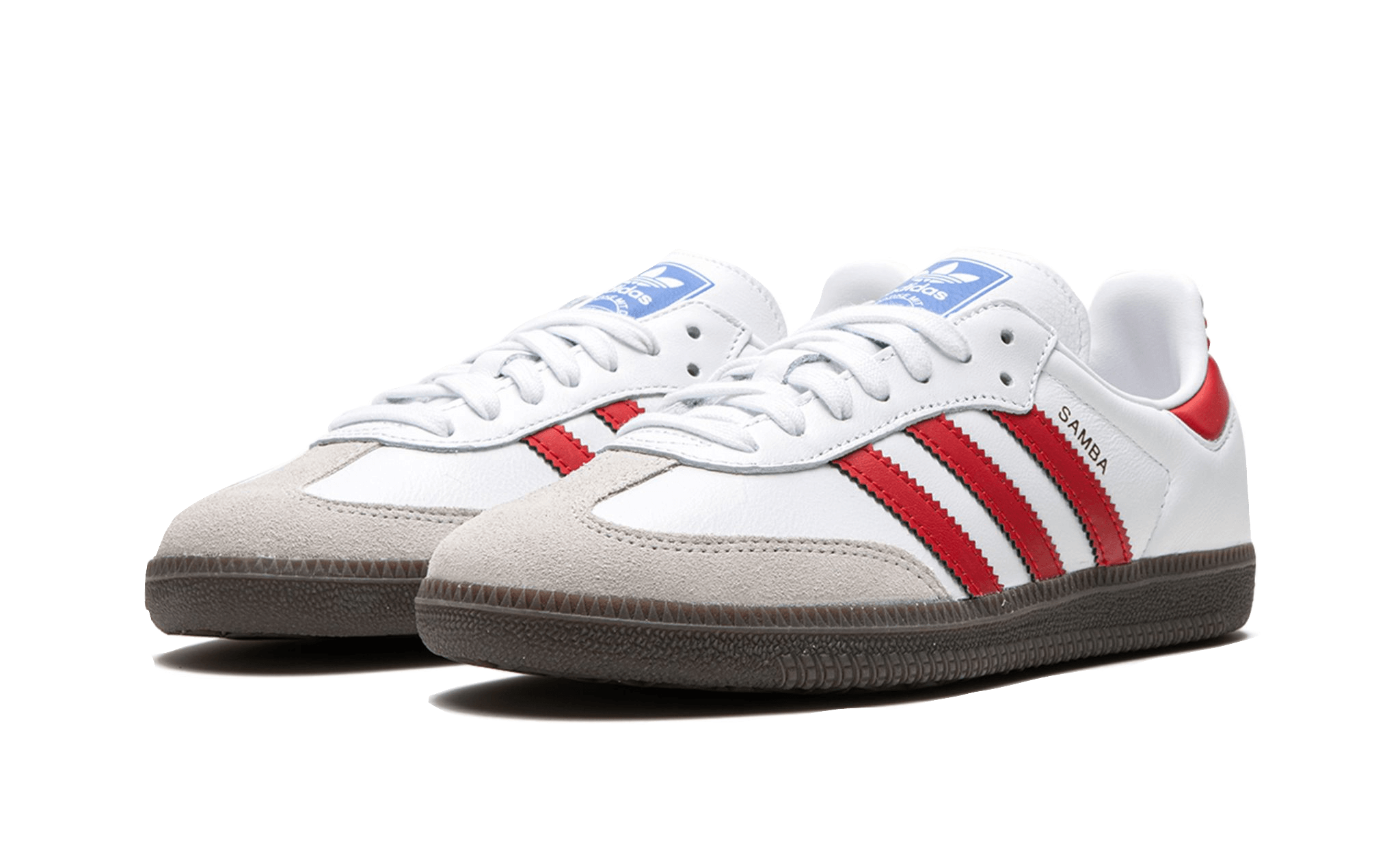 Adidas Samba OG White Red 2