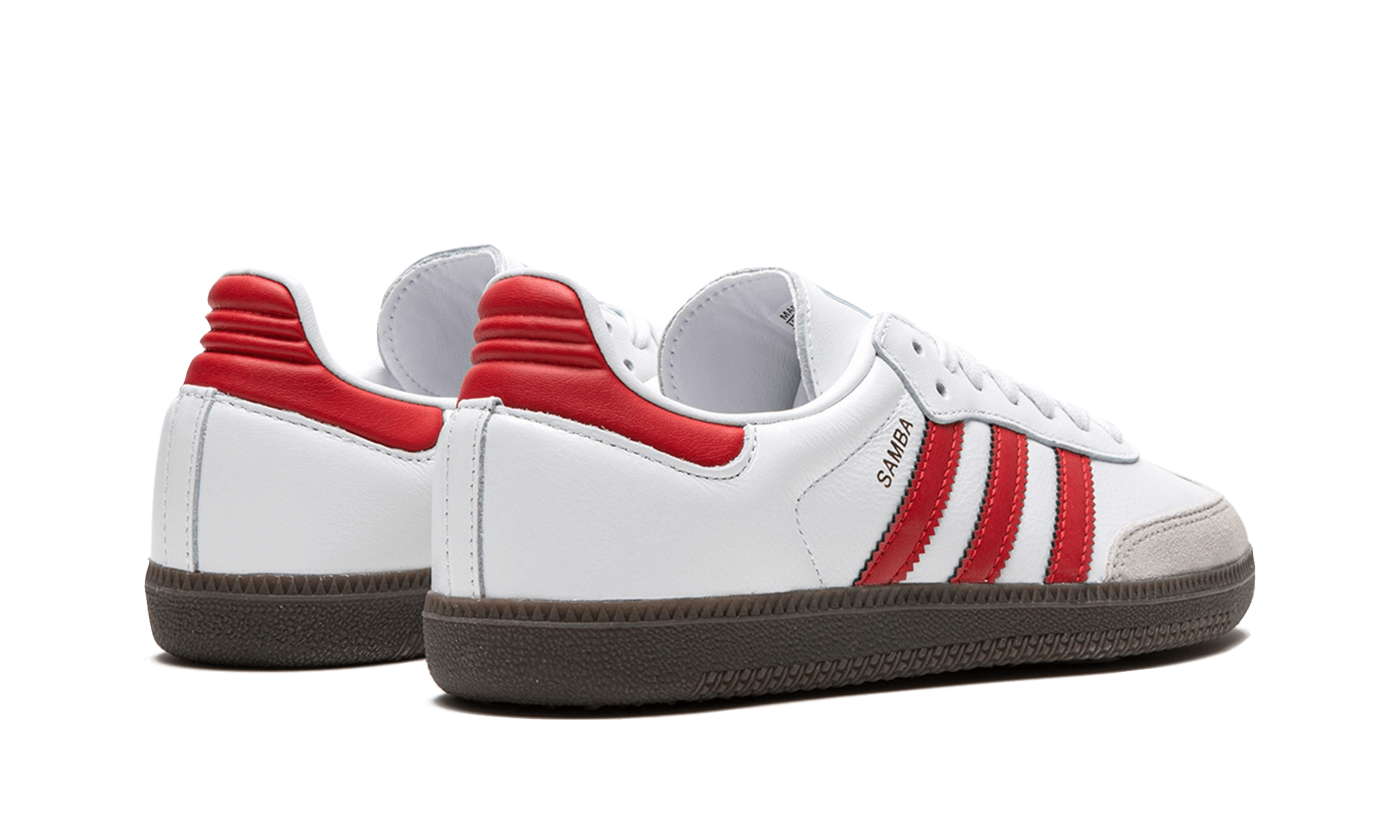 Adidas Samba OG White Red 3