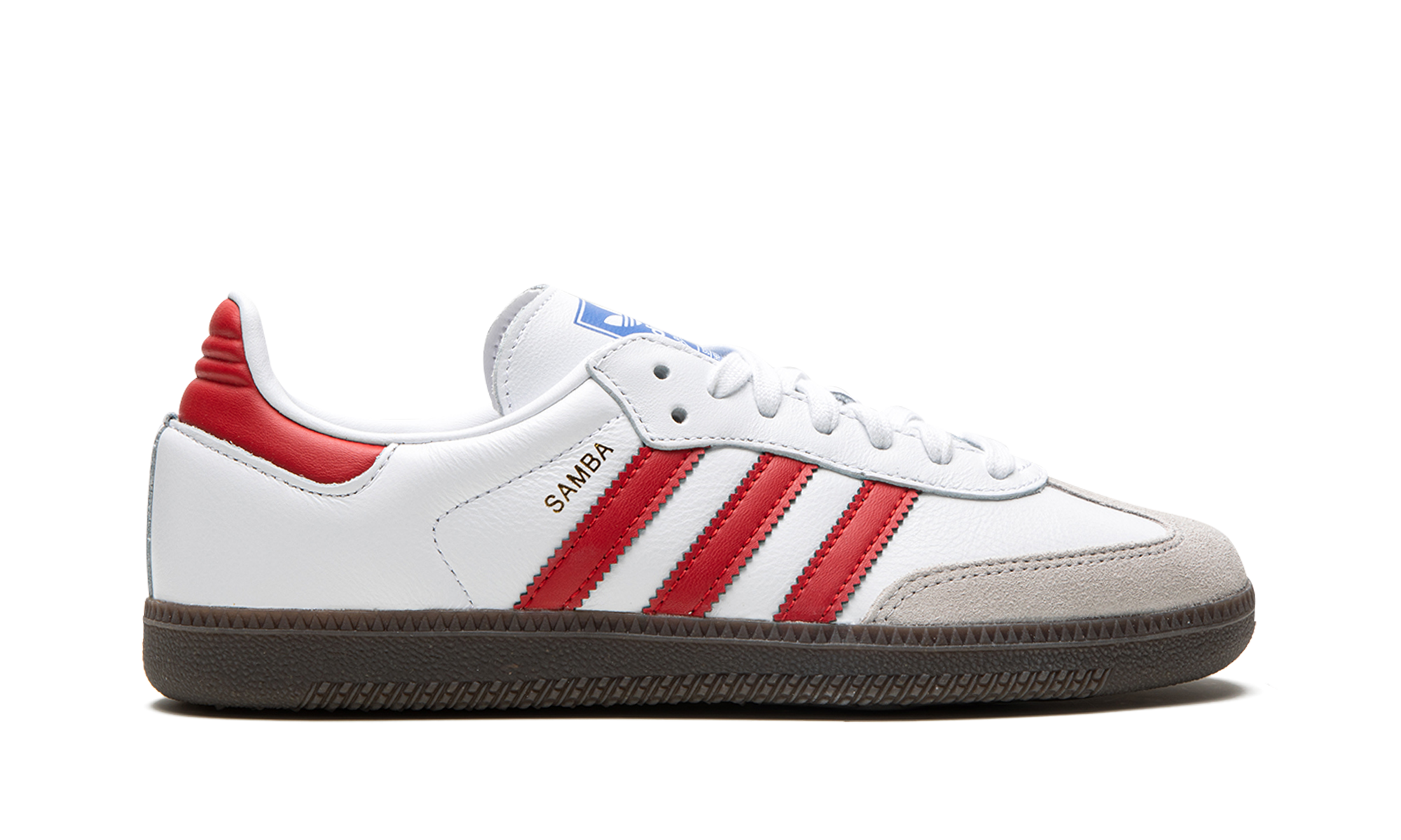 Adidas Samba OG White Red 7