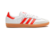 Adidas Samba OG White Solar Red Gum 7