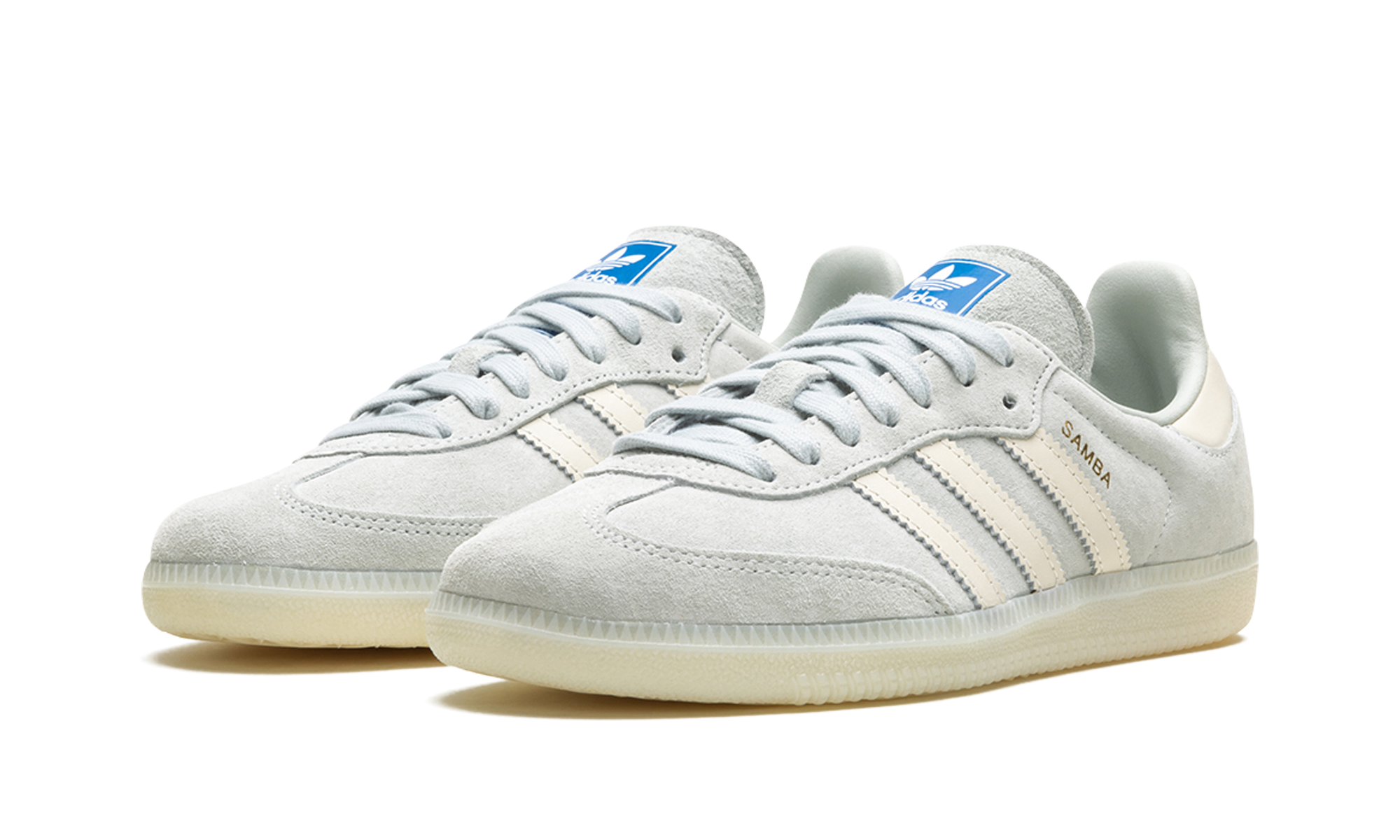 Adidas Samba OG Wonder Silver 6