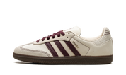 Adidas Samba OG Wonder White Maroon (W) 1