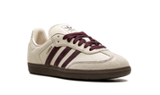 Adidas Samba OG Wonder White Maroon (W) 2