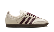 Adidas Samba OG Wonder White Maroon (W) 7