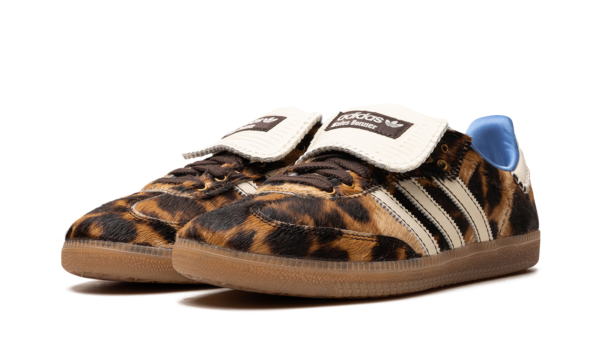 Adidas Samba Pony Leo x Wales Bonner Dark Brown 3