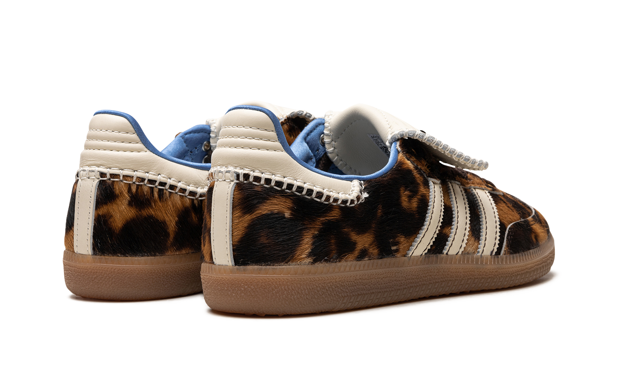 Adidas Samba Pony Leo x Wales Bonner Dark Brown 4