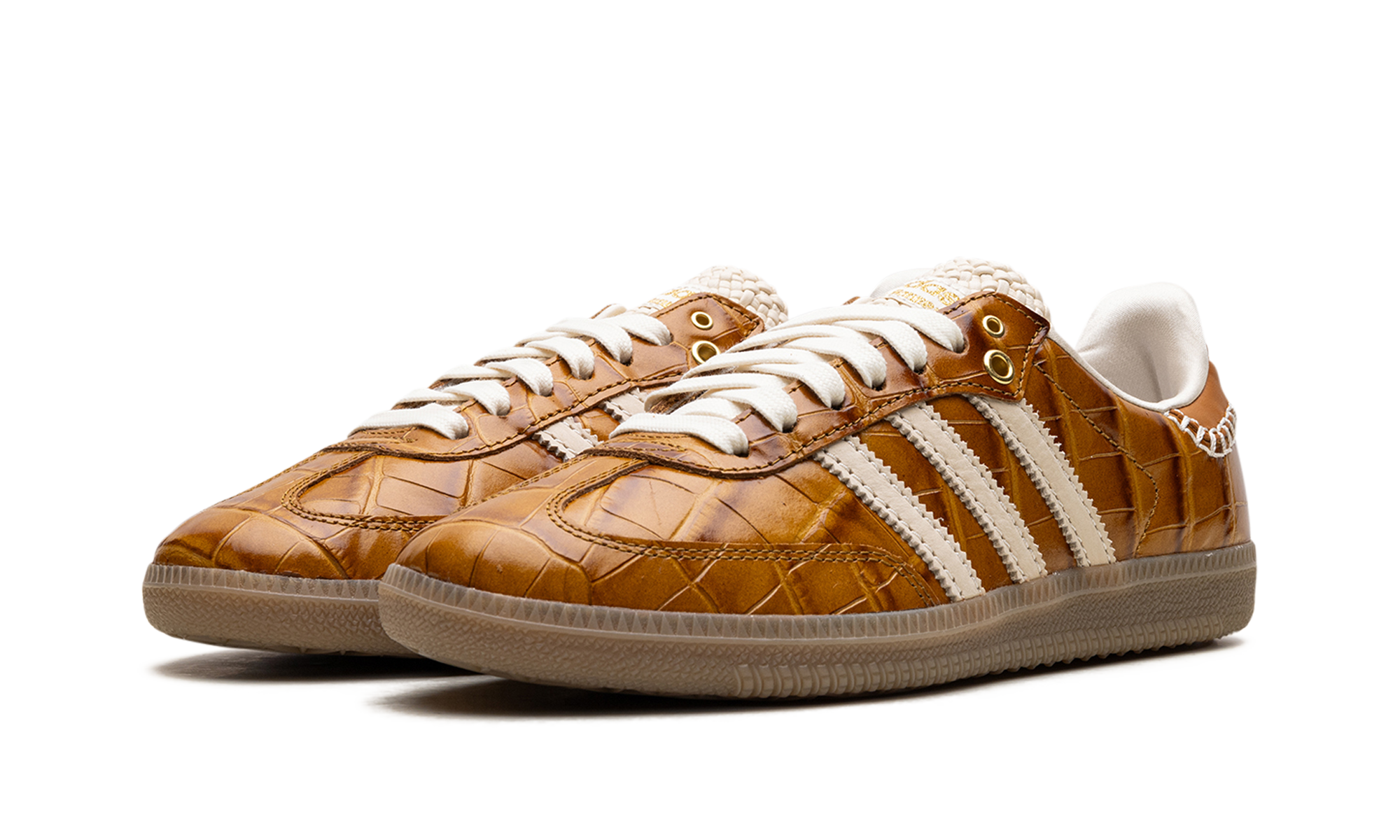 Adidas Samba Wales Bonner Brown Croc 3