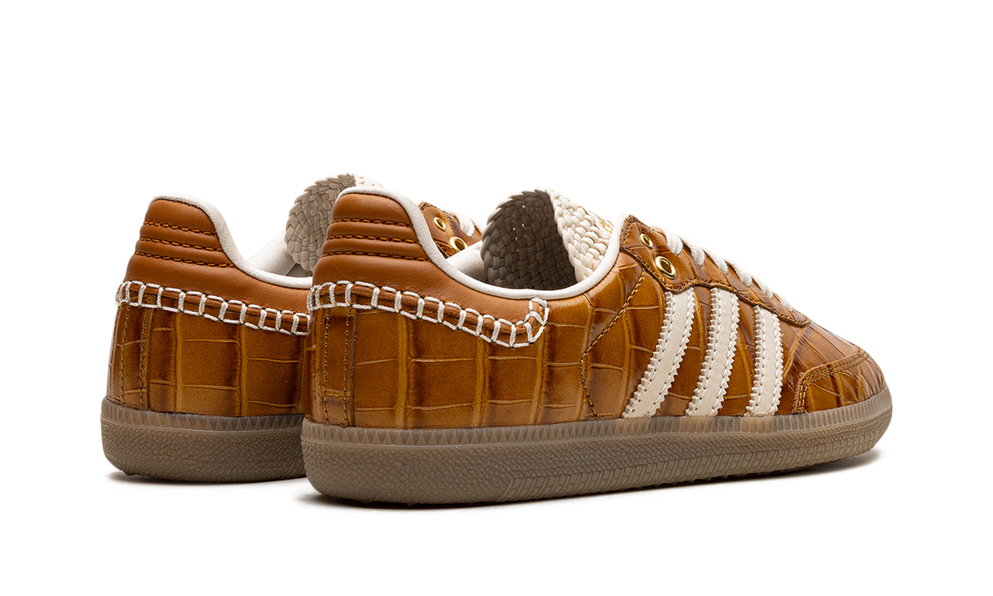 Adidas Samba Wales Bonner Brown Croc 4