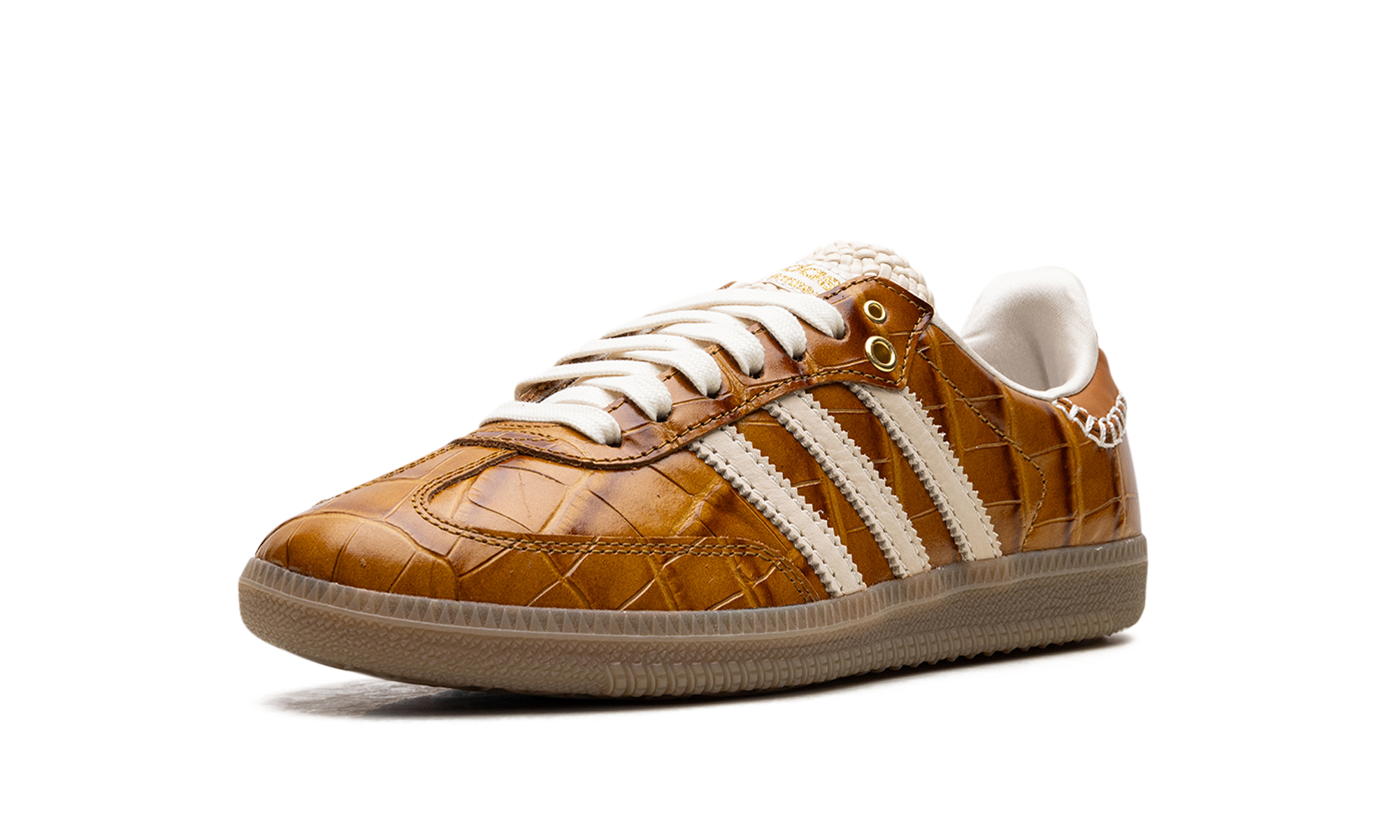 Adidas Samba Wales Bonner Brown Croc 5