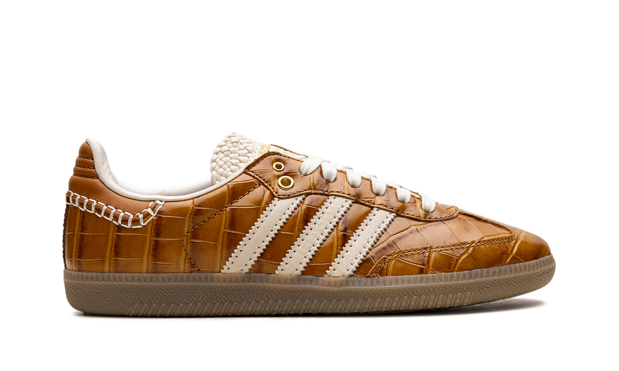 Adidas Samba Wales Bonner Brown Croc 7
