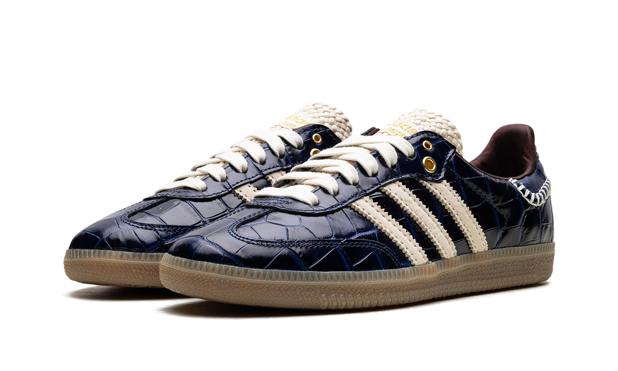 Adidas Samba Wales Bonner Navy Croc 3
