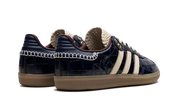 Adidas Samba Wales Bonner Navy Croc 4
