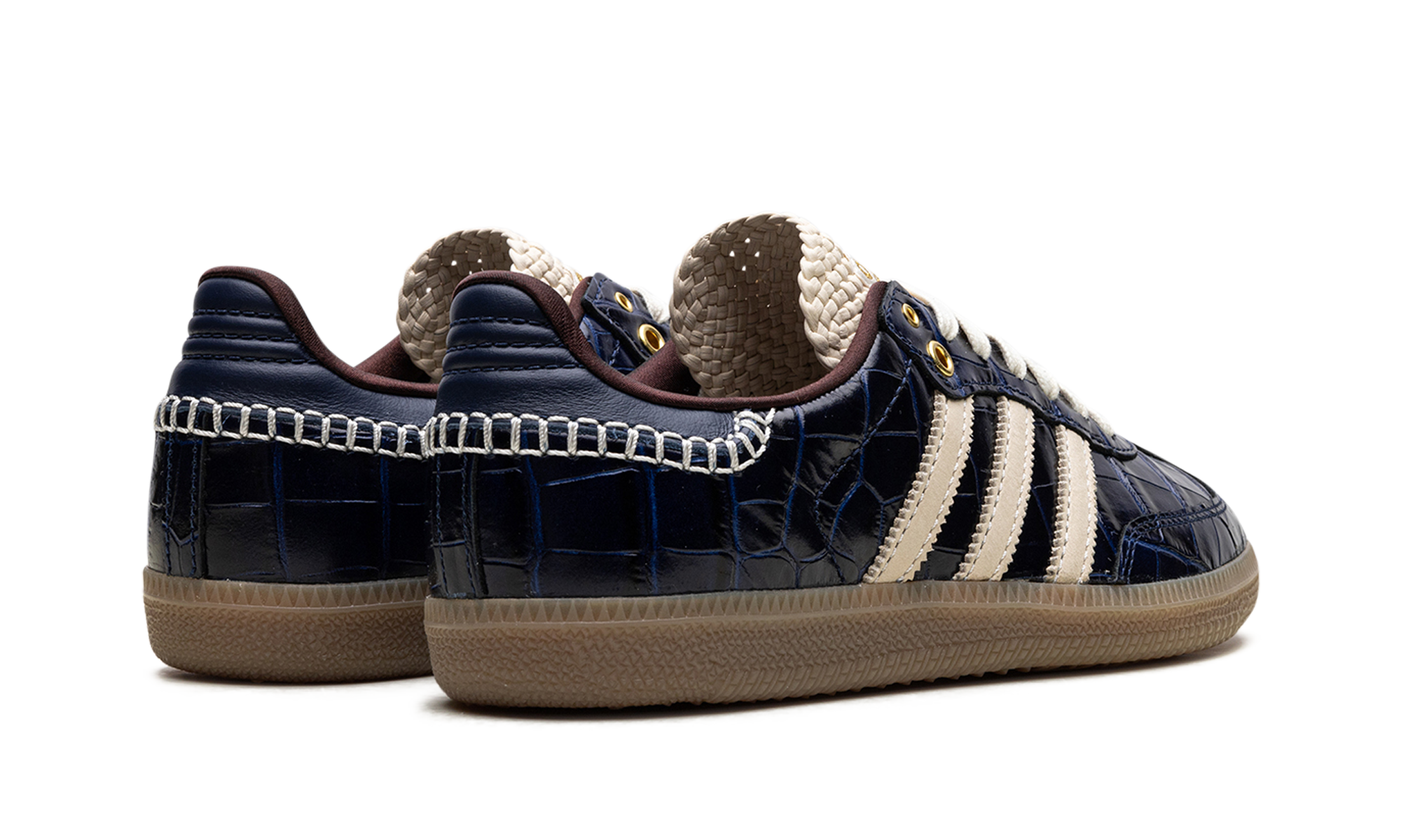 Adidas Samba Wales Bonner Navy Croc 4