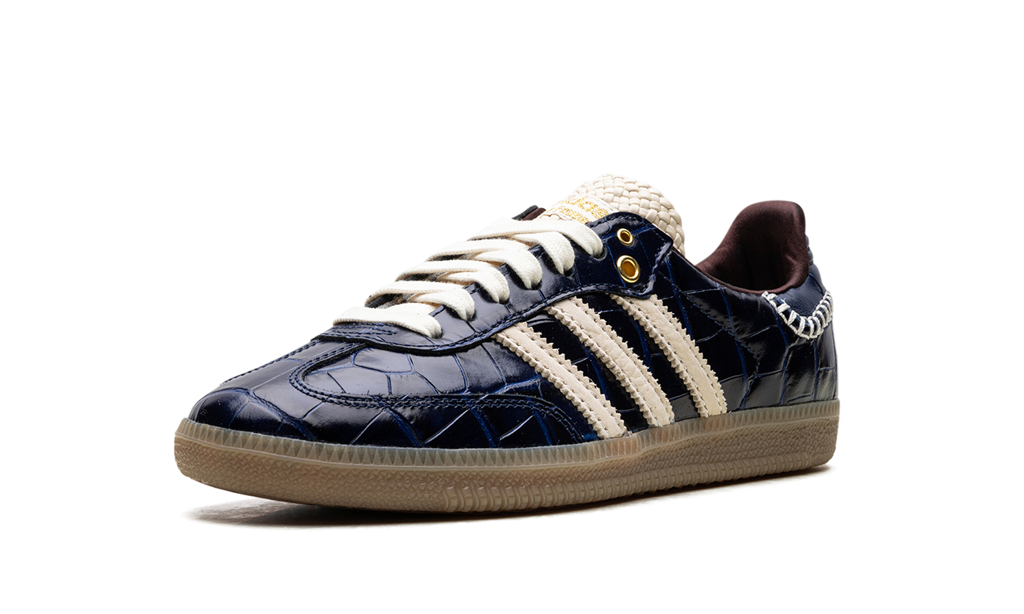 Adidas Samba Wales Bonner Navy Croc 5