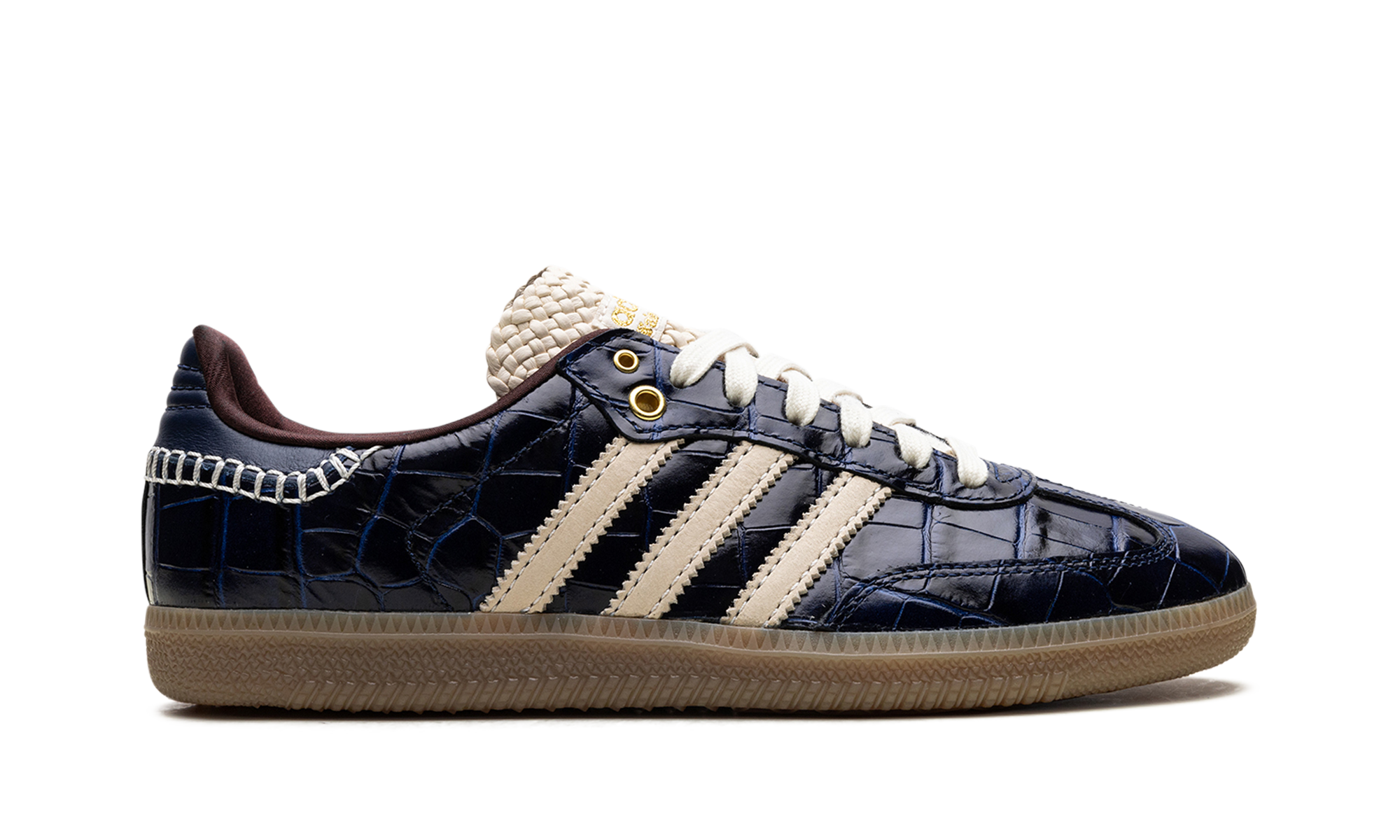 Adidas Samba Wales Bonner Navy Croc 7