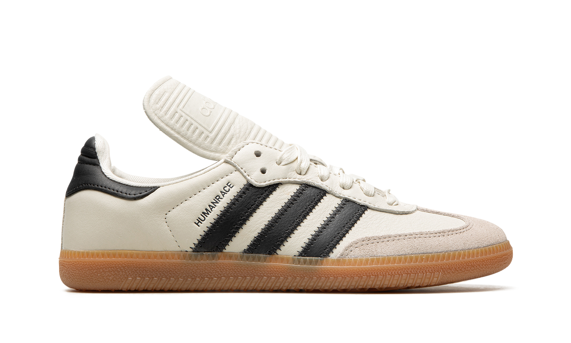 Adidas Samba x Humanrace Cloud White 7