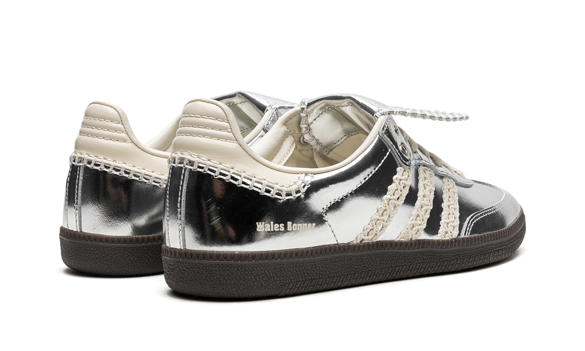Adidas Samba x Wales Bonner Metallic Silver 4