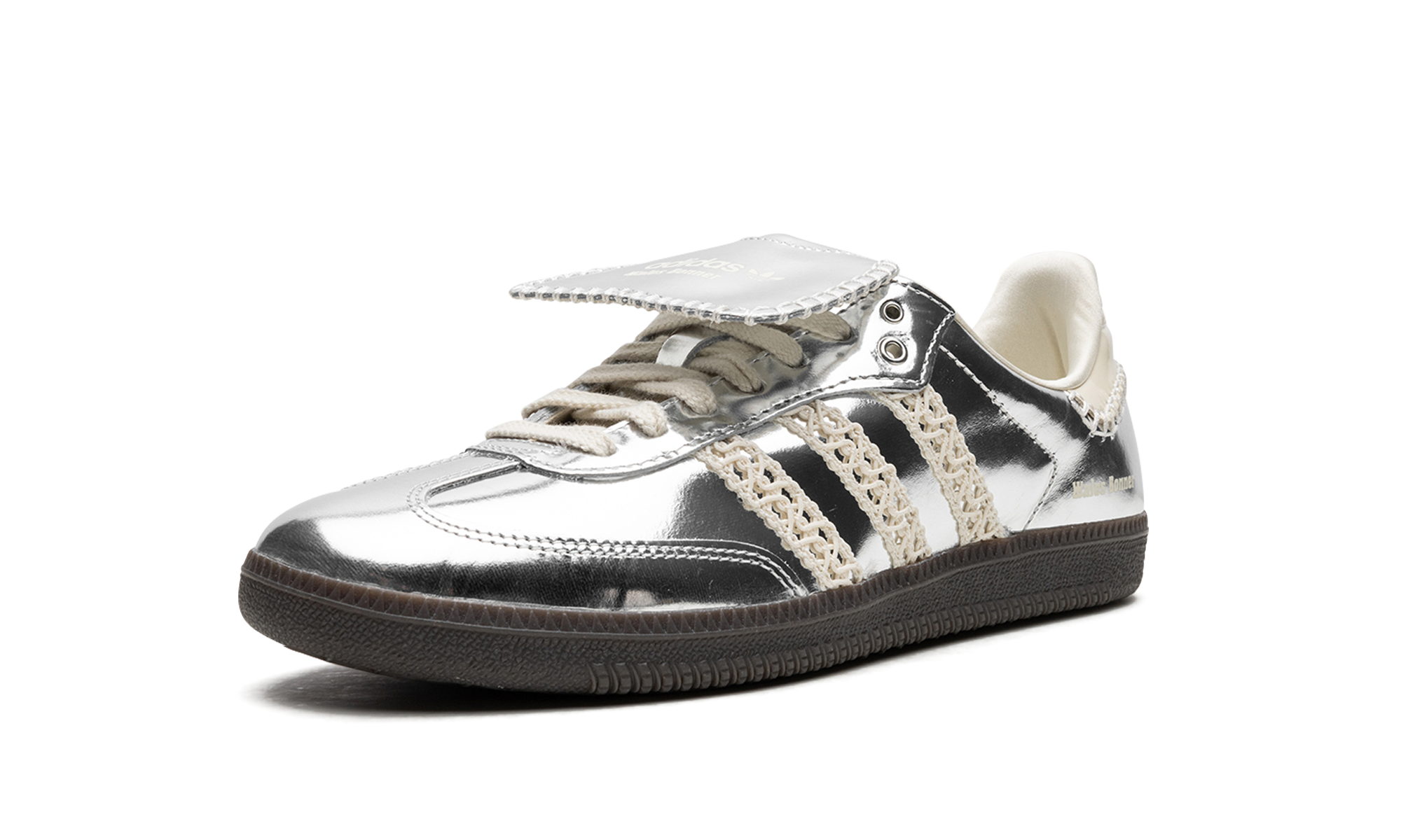 Adidas Samba x Wales Bonner Metallic Silver 5