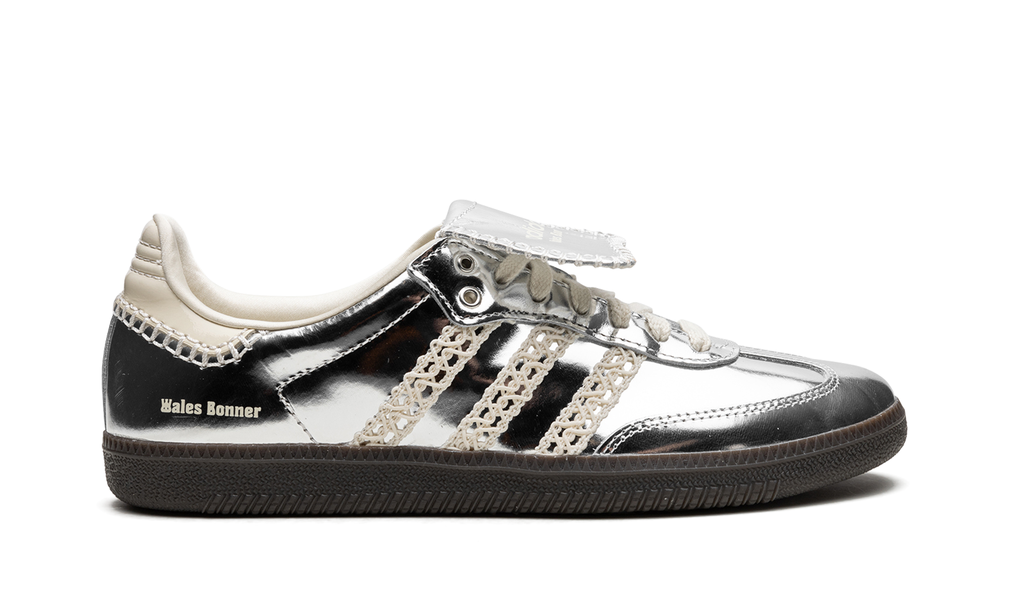 Adidas Samba x Wales Bonner Metallic Silver 7