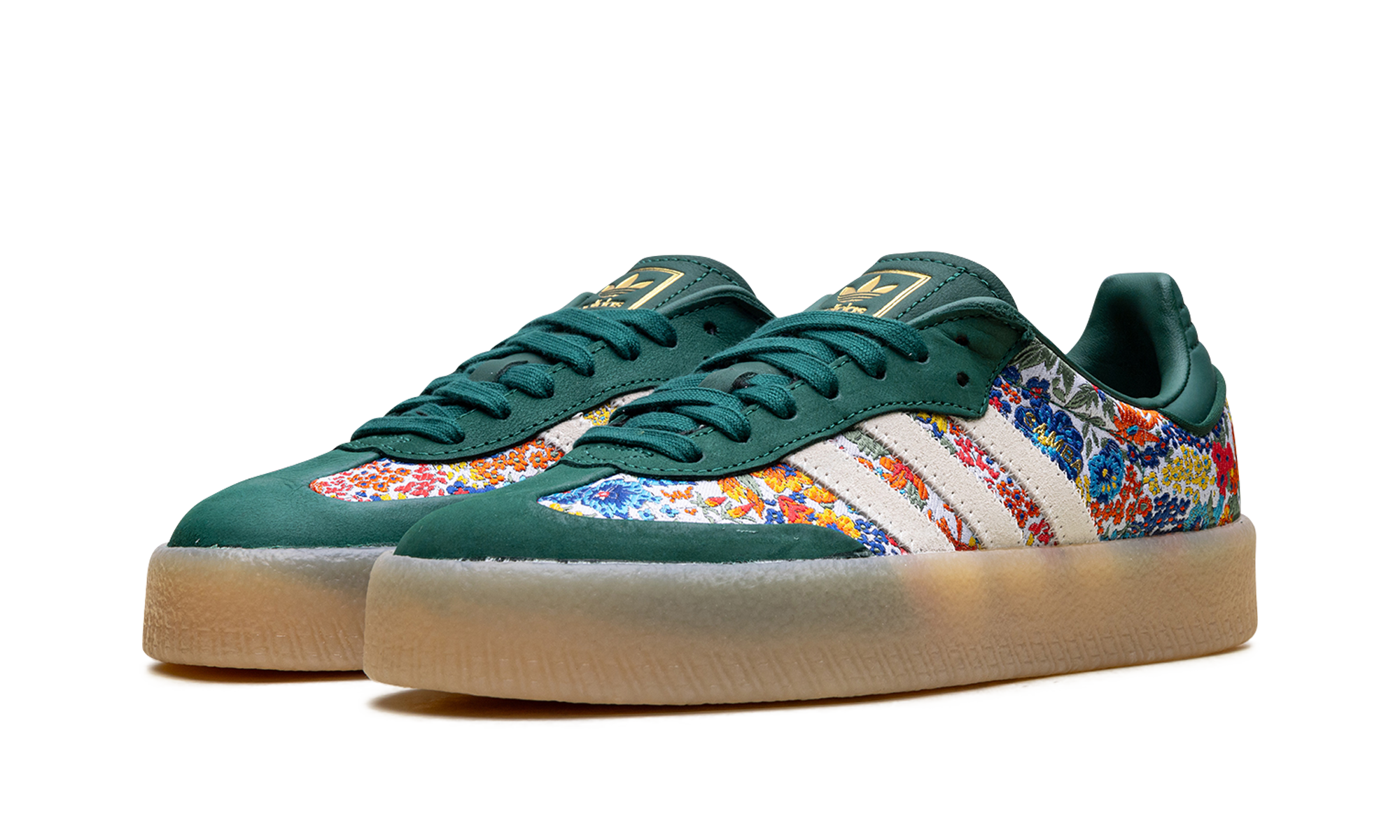 Adidas Sambae Liberty London Collegiate Green (W) 3