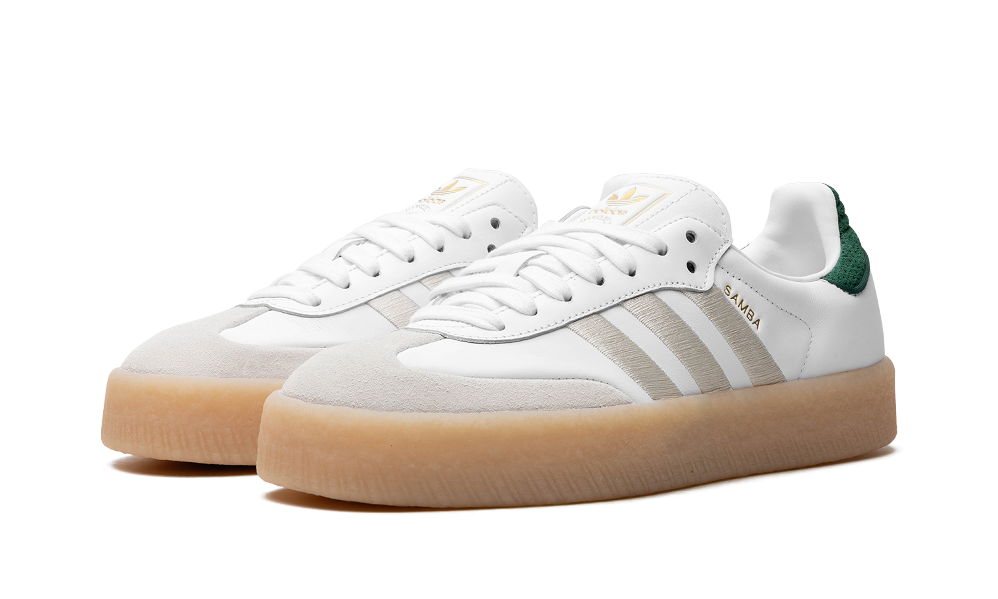 Adidas Sambae Off White Alluminum (W) 3