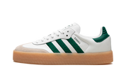 Adidas Sambae White Collegiate Green Gum (W) 1