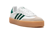 Adidas Sambae White Collegiate Green Gum (W) 2