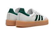 Adidas Sambae White Collegiate Green Gum (W) 4