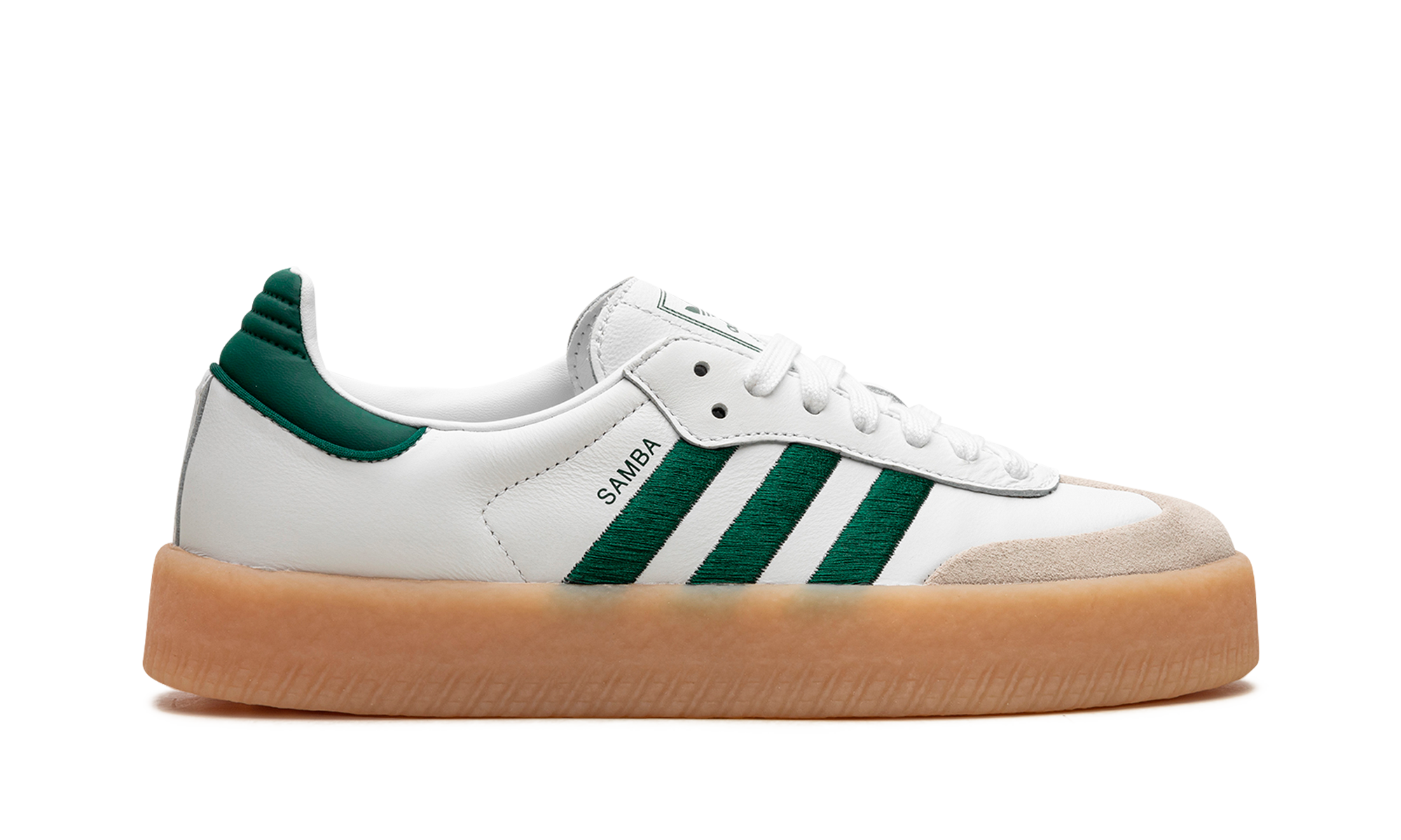 Adidas Sambae White Collegiate Green Gum (W) 7