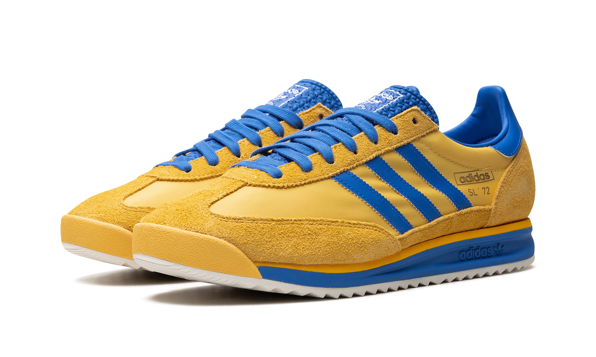 adidas SL 72 RS Utility Yellow 3