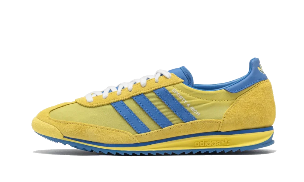 Adidas SL 72 Sporty & Rich Light Yellow 1