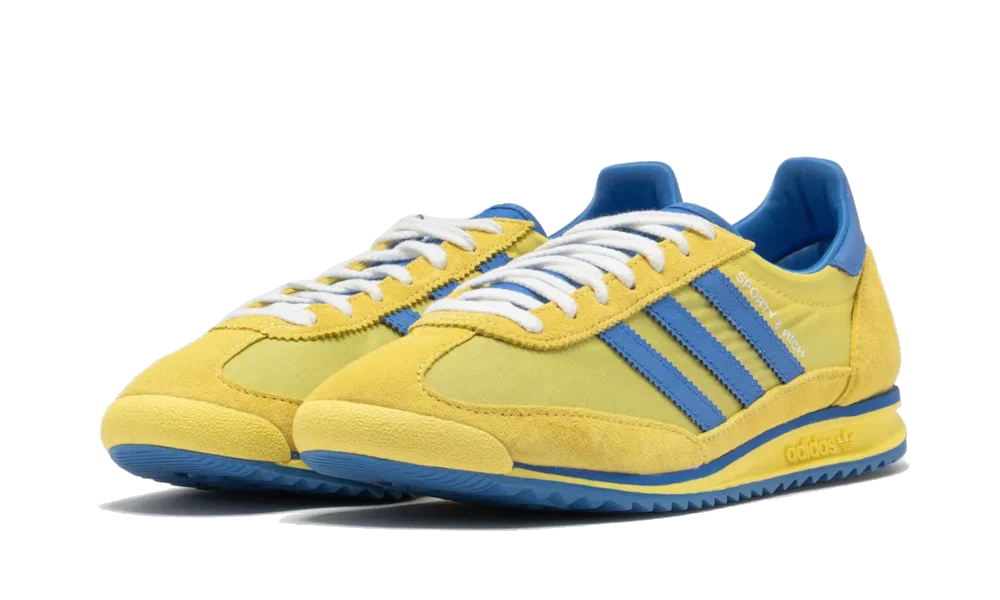 Adidas SL 72 Sporty & Rich Light Yellow 2