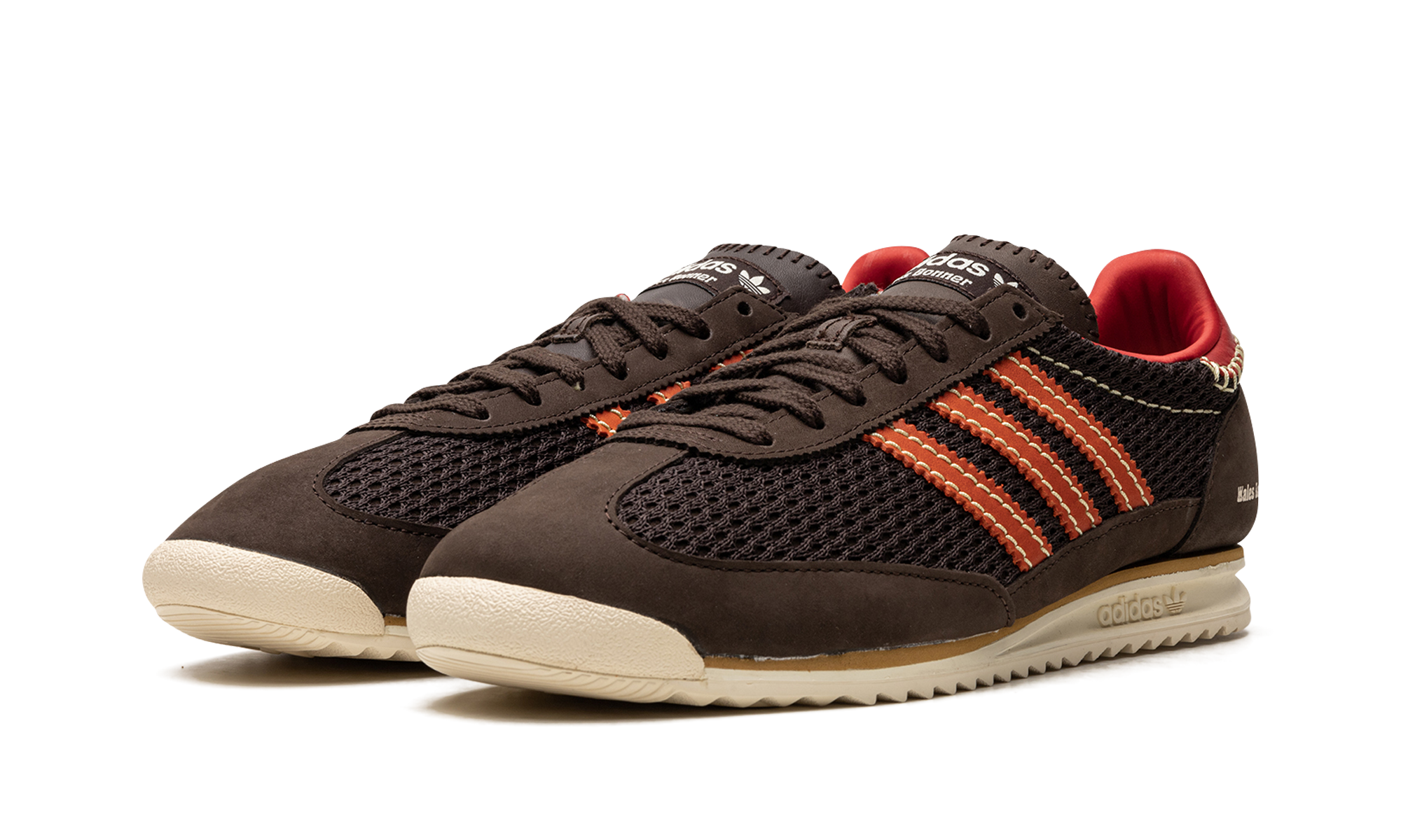 adidas SL72 Knit x Wales Bonner Dark Brown 3