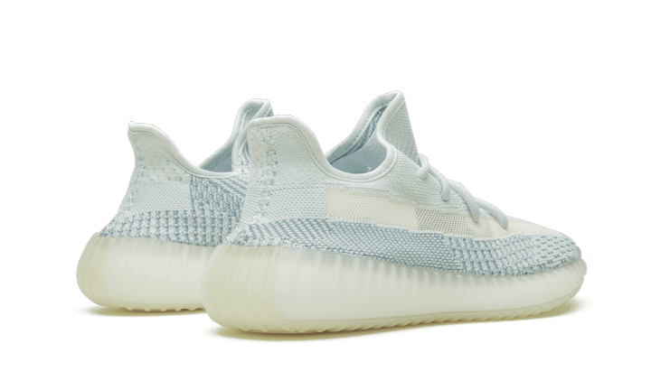 Adidas Yeezy Boost 350 V2 Cloud White (Non-reflective) 3