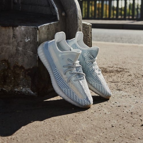 Adidas Yeezy Boost 350 V2 Cloud White (Non-reflective) 6