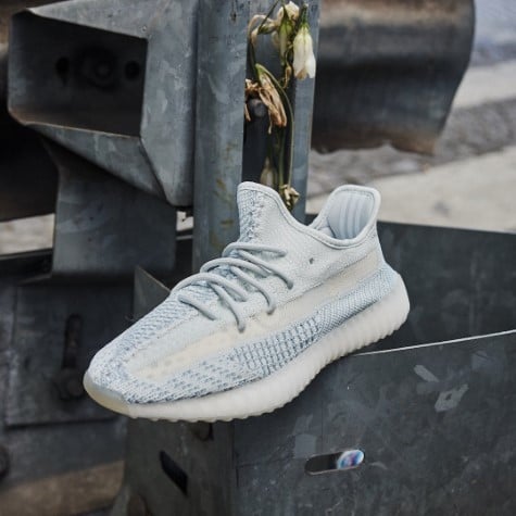Adidas Yeezy Boost 350 V2 Cloud White (Non-reflective) 7