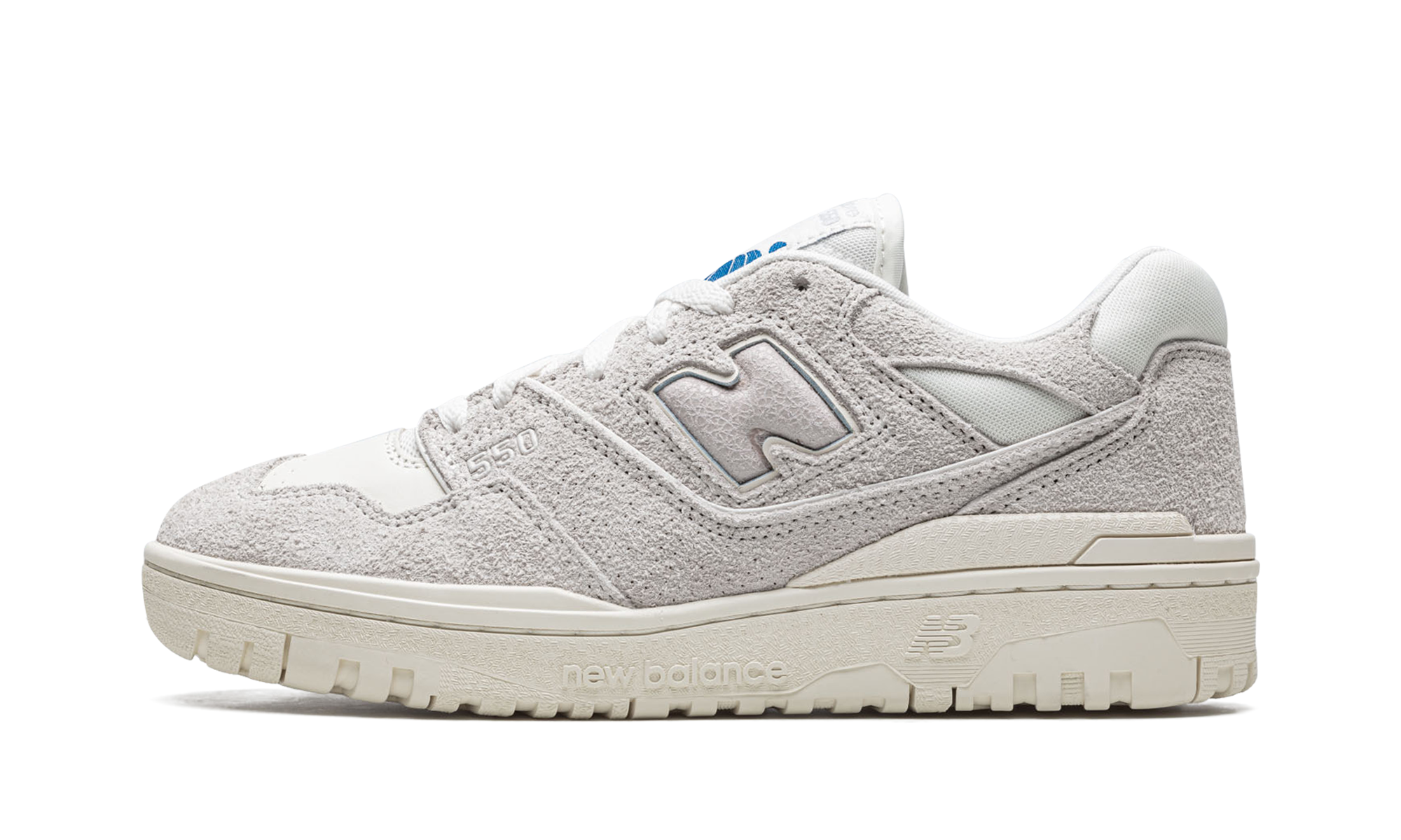 Aime Leon Dore x New Balance 550 Grey Suede 1