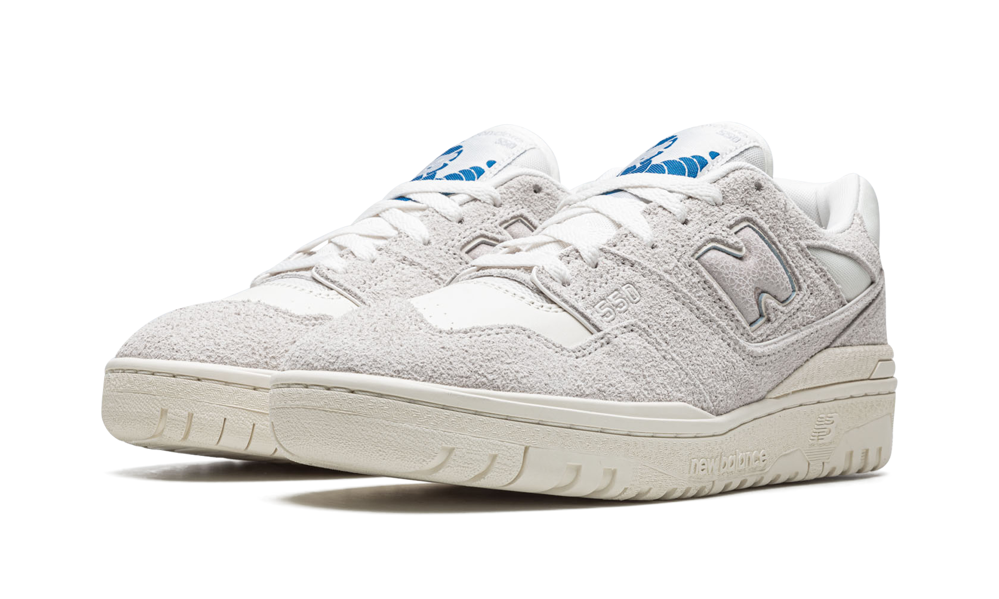 Aime Leon Dore x New Balance 550 Grey Suede 3