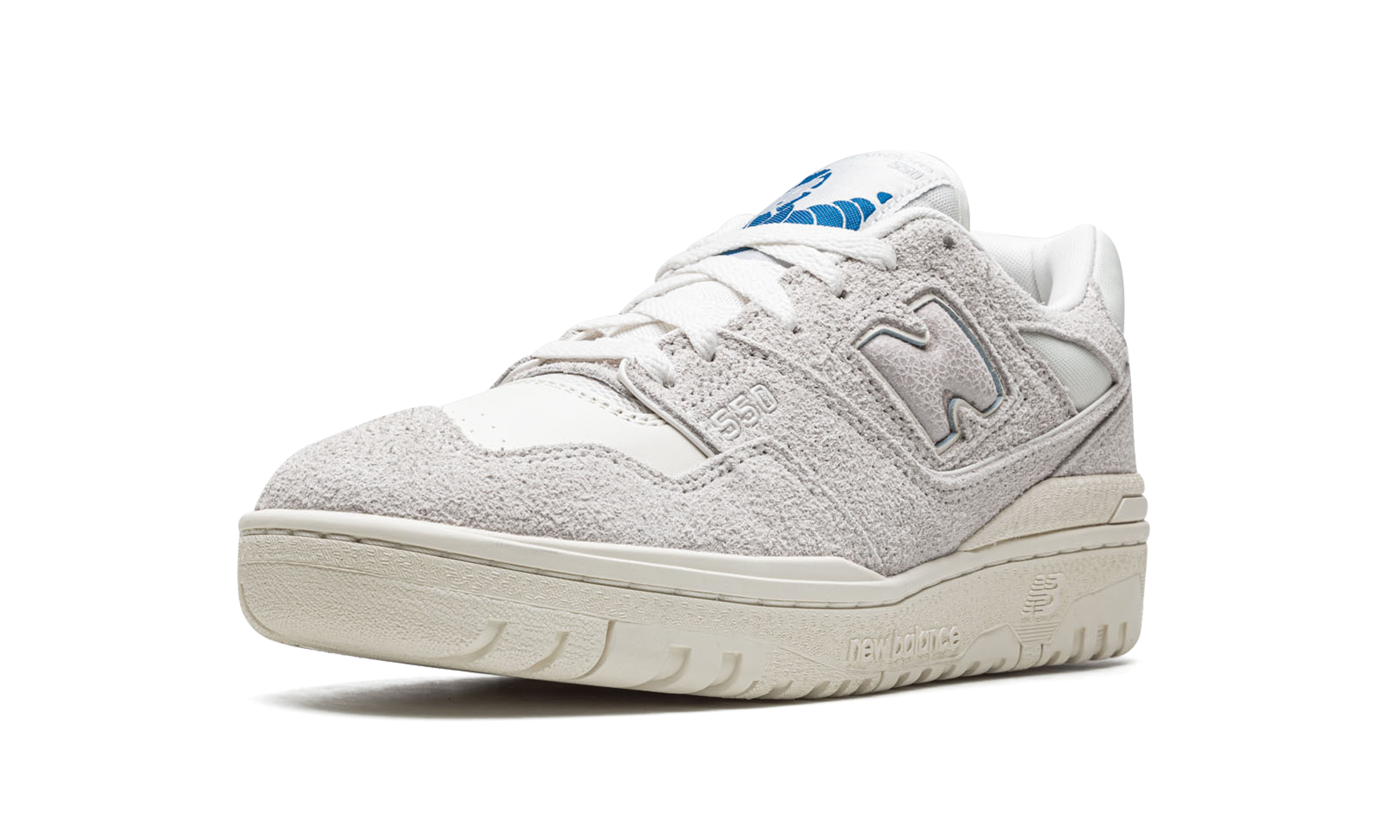 Aime Leon Dore x New Balance 550 Grey Suede 5