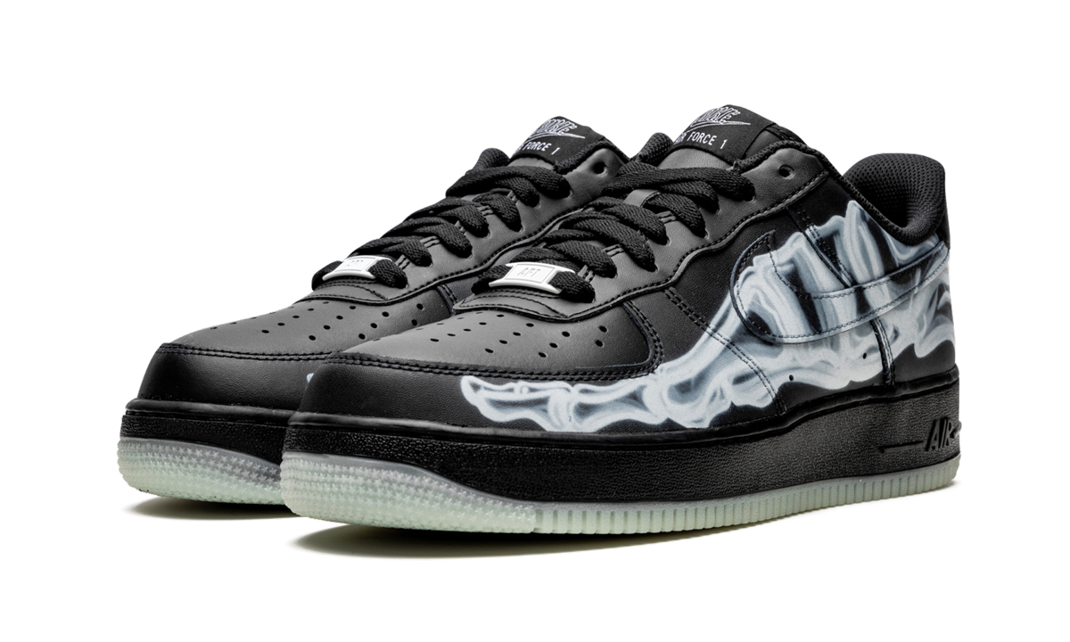 Air Force 1 Low Black Skeleton 3