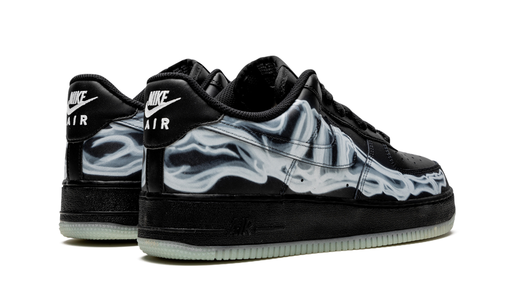 Air Force 1 Low Black Skeleton 4